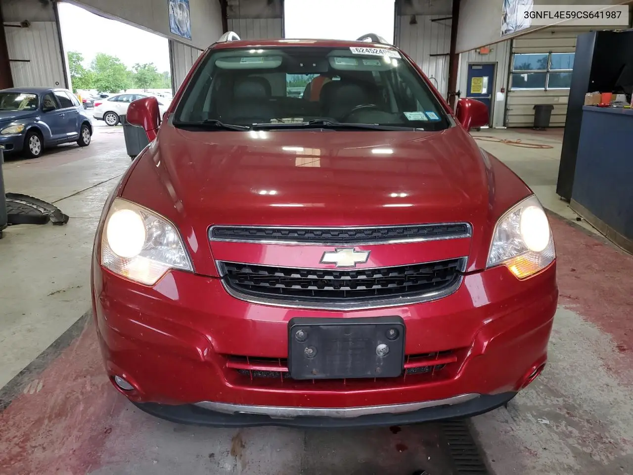2012 Chevrolet Captiva Sport VIN: 3GNFL4E59CS641987 Lot: 62452495