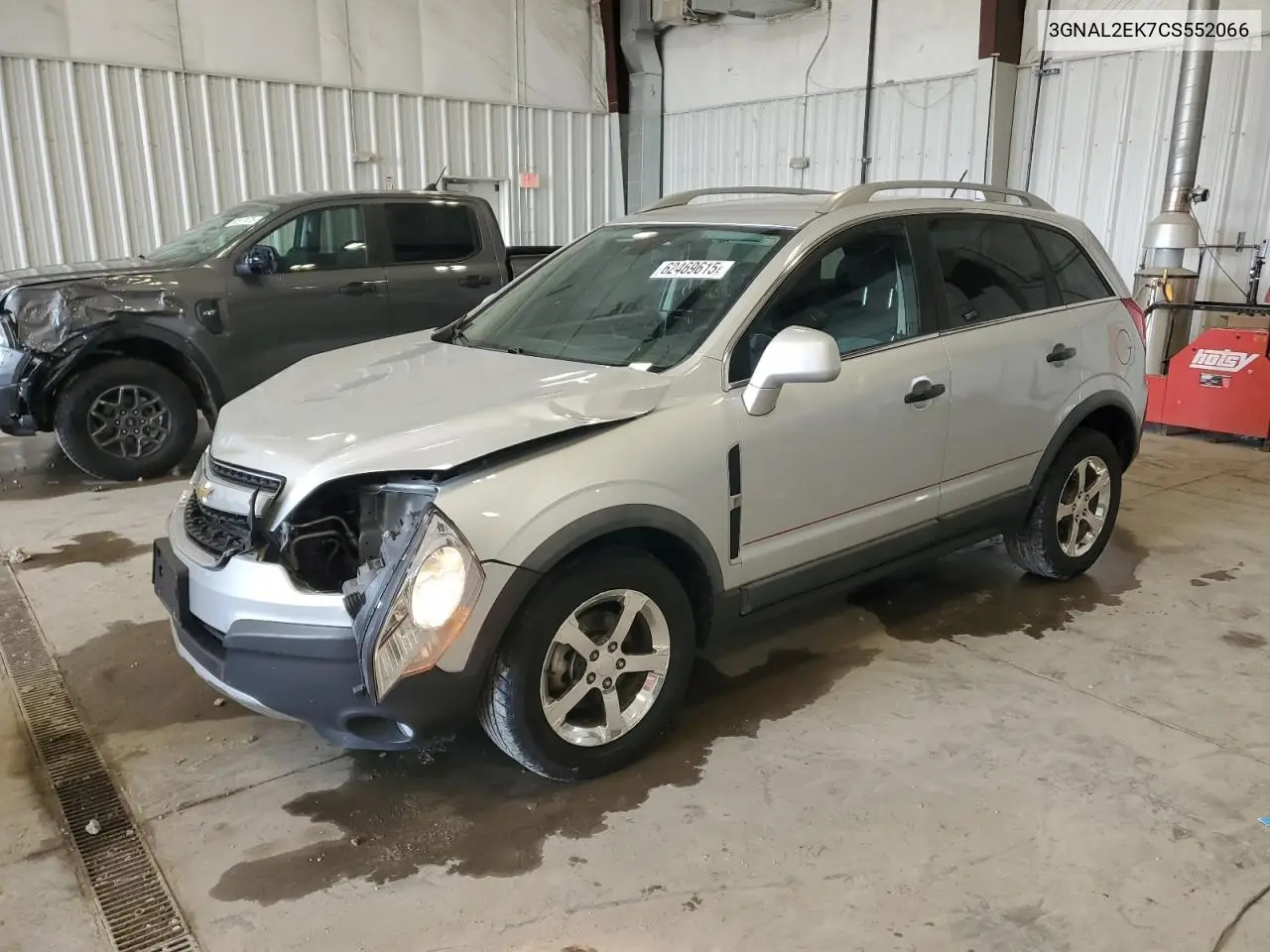 2012 Chevrolet Captiva Sport VIN: 3GNAL2EK7CS552066 Lot: 62469615
