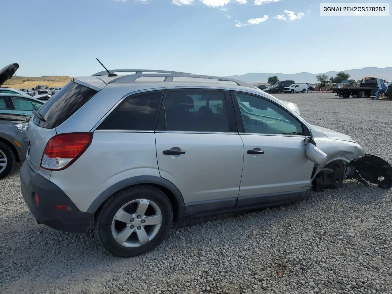 2012 Chevrolet Captiva Sport VIN: 3GNAL2EK2CS578283 Lot: 62758015