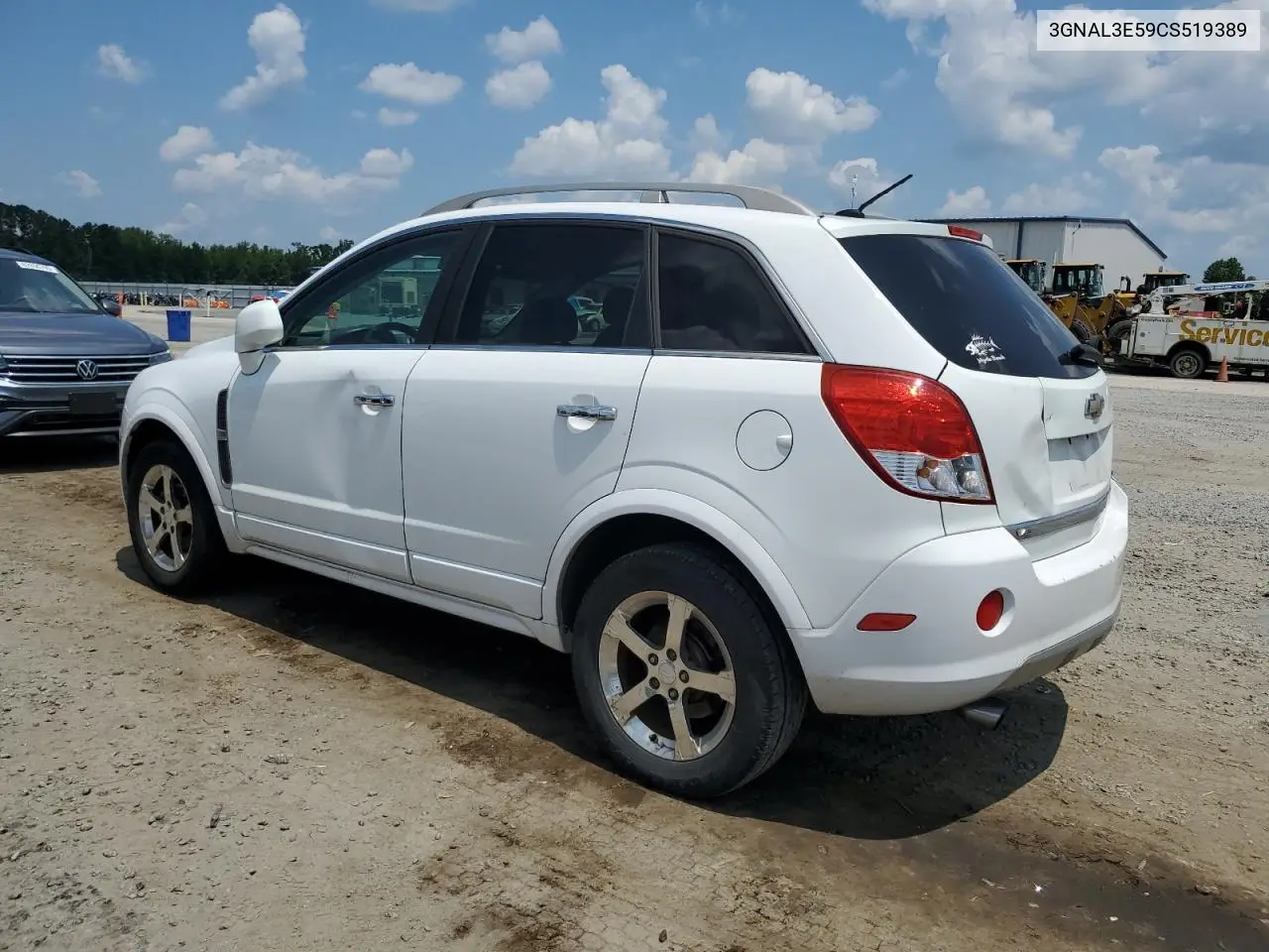 3GNAL3E59CS519389 2012 Chevrolet Captiva Sport