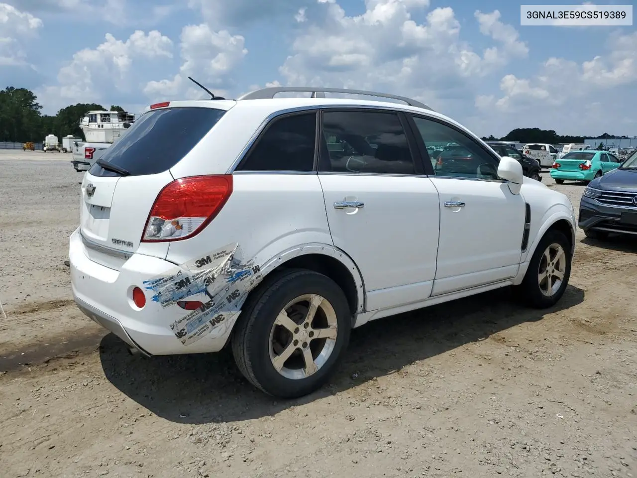 3GNAL3E59CS519389 2012 Chevrolet Captiva Sport