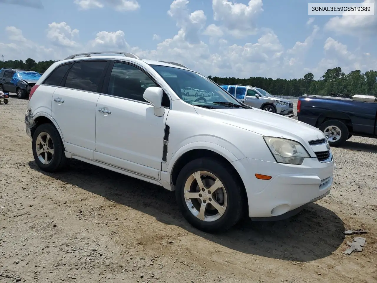 3GNAL3E59CS519389 2012 Chevrolet Captiva Sport