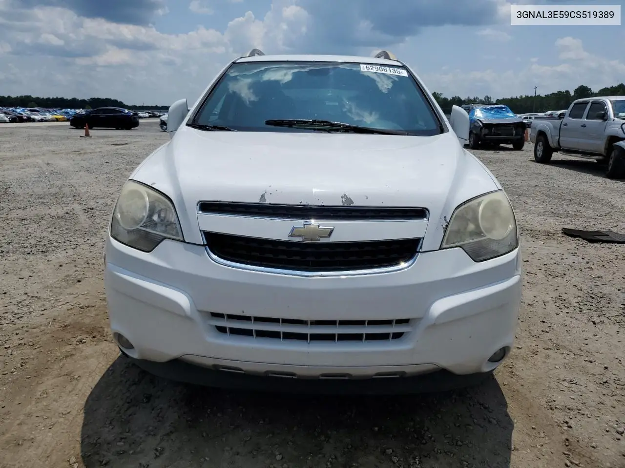 3GNAL3E59CS519389 2012 Chevrolet Captiva Sport