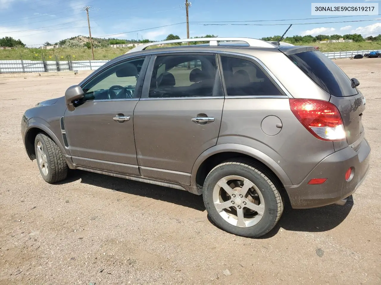 2012 Chevrolet Captiva Sport VIN: 3GNAL3E59CS619217 Lot: 63927995