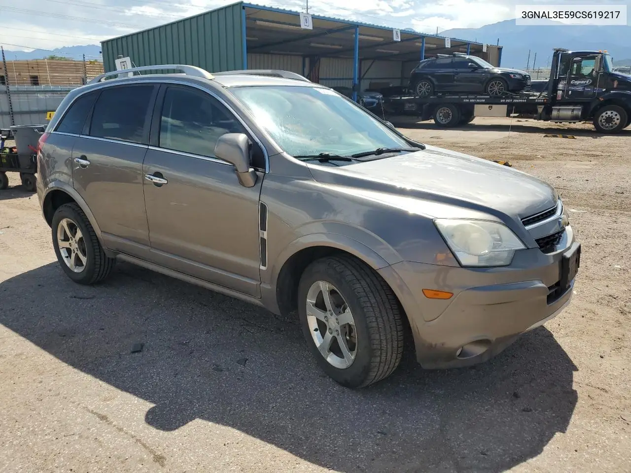 2012 Chevrolet Captiva Sport VIN: 3GNAL3E59CS619217 Lot: 63927995