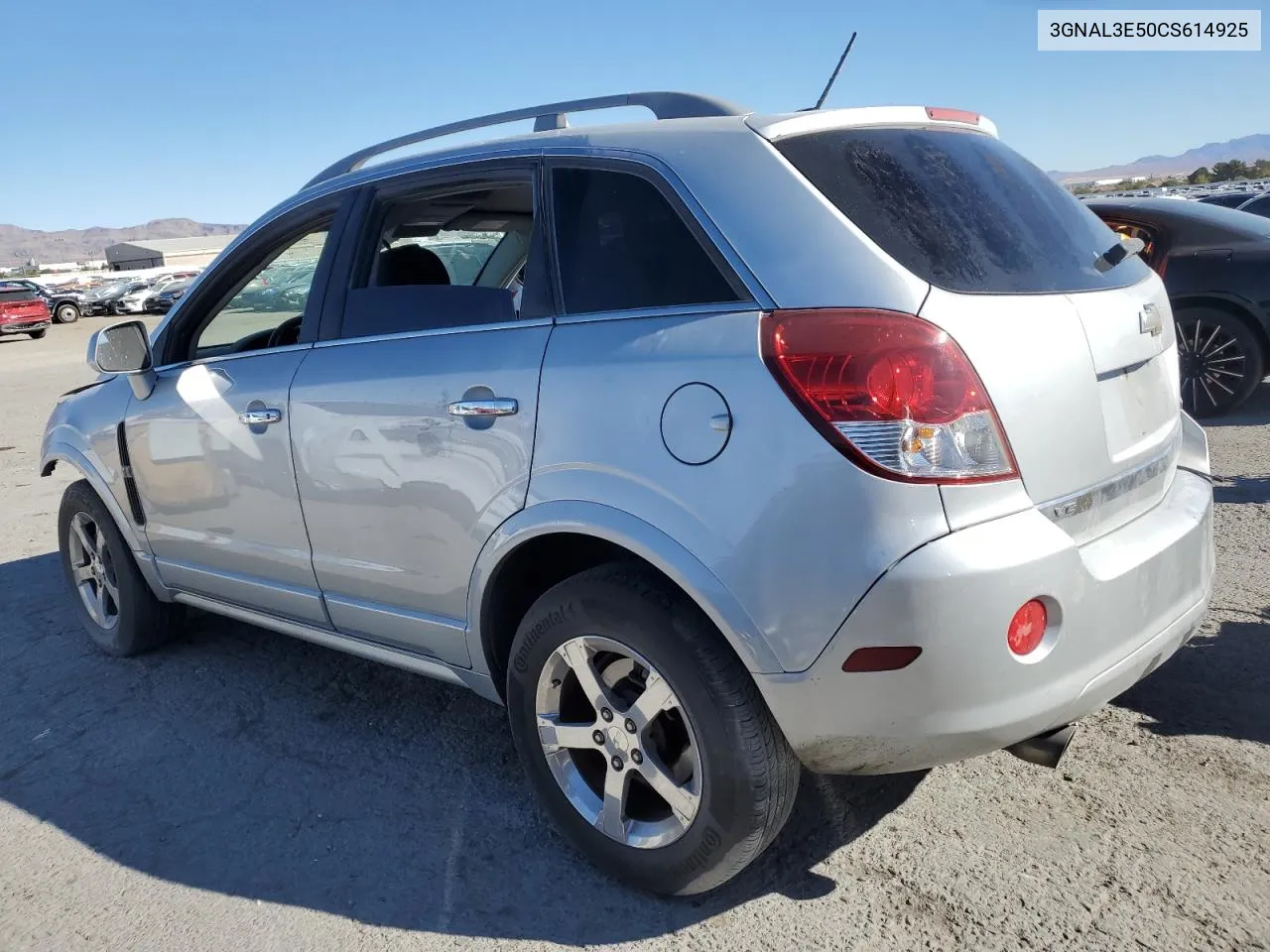 2012 Chevrolet Captiva Sport VIN: 3GNAL3E50CS614925 Lot: 78508974