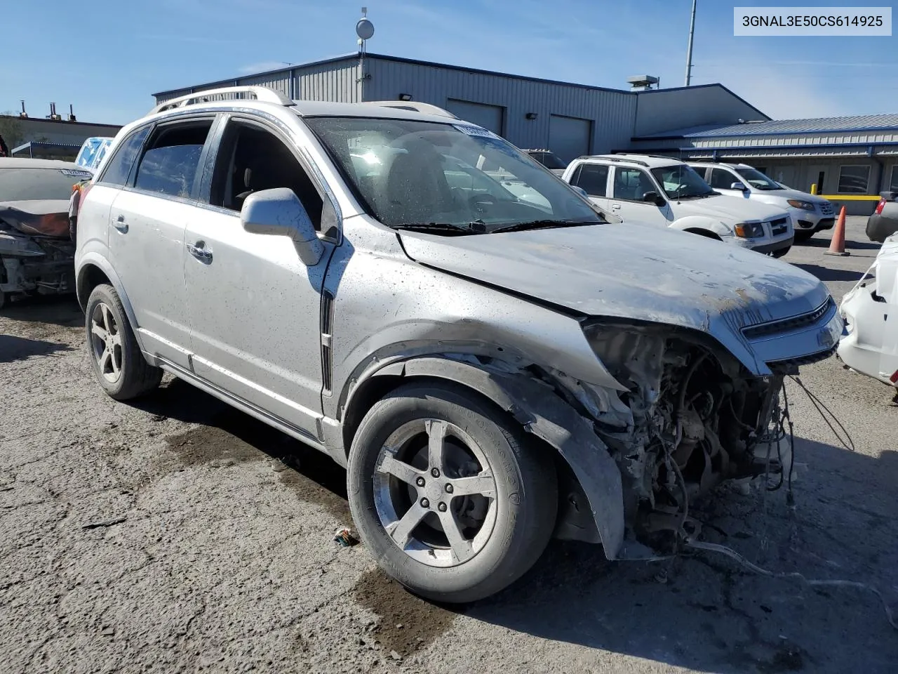 2012 Chevrolet Captiva Sport VIN: 3GNAL3E50CS614925 Lot: 78508974