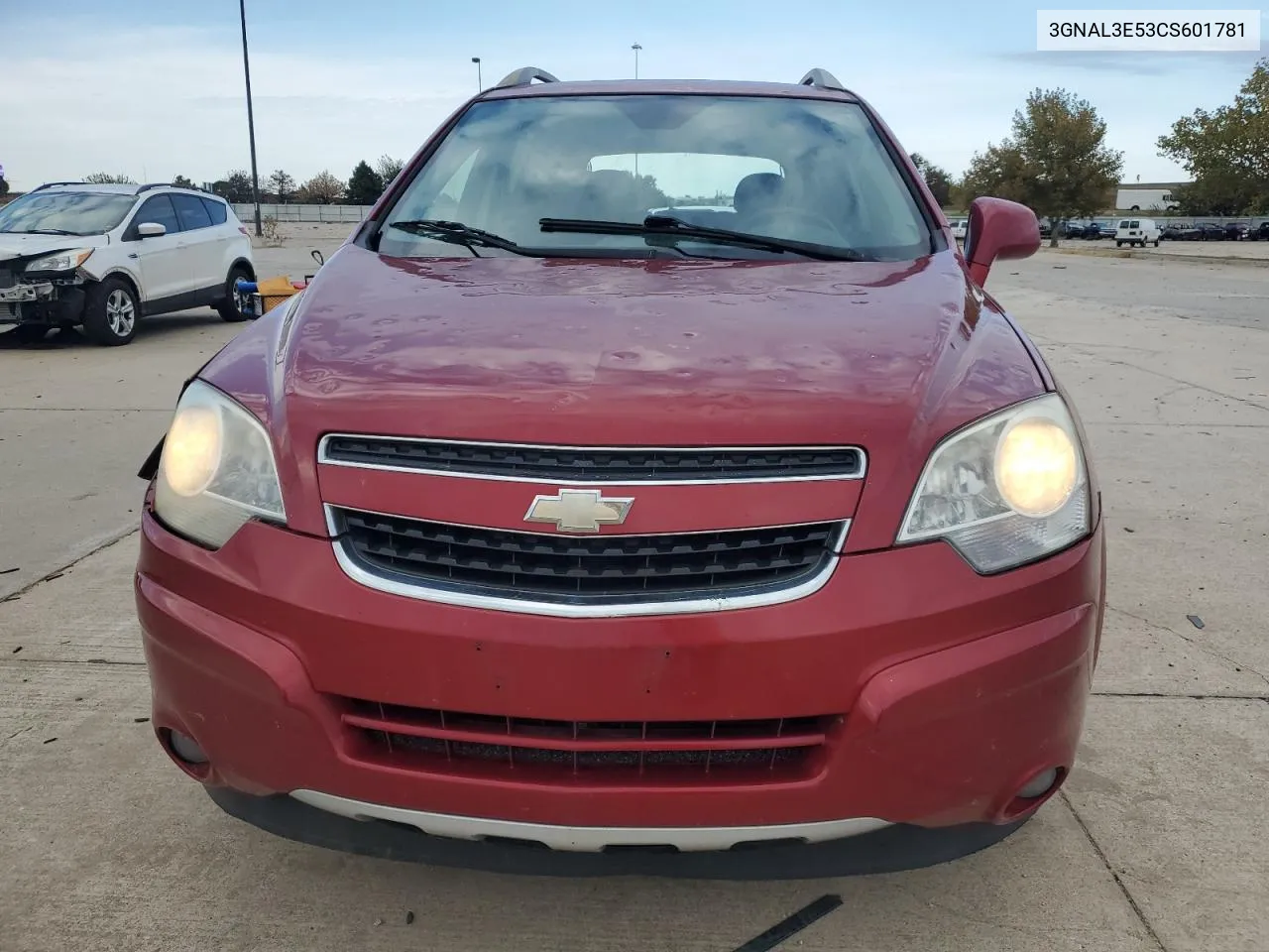 2012 Chevrolet Captiva Sport VIN: 3GNAL3E53CS601781 Lot: 79684434