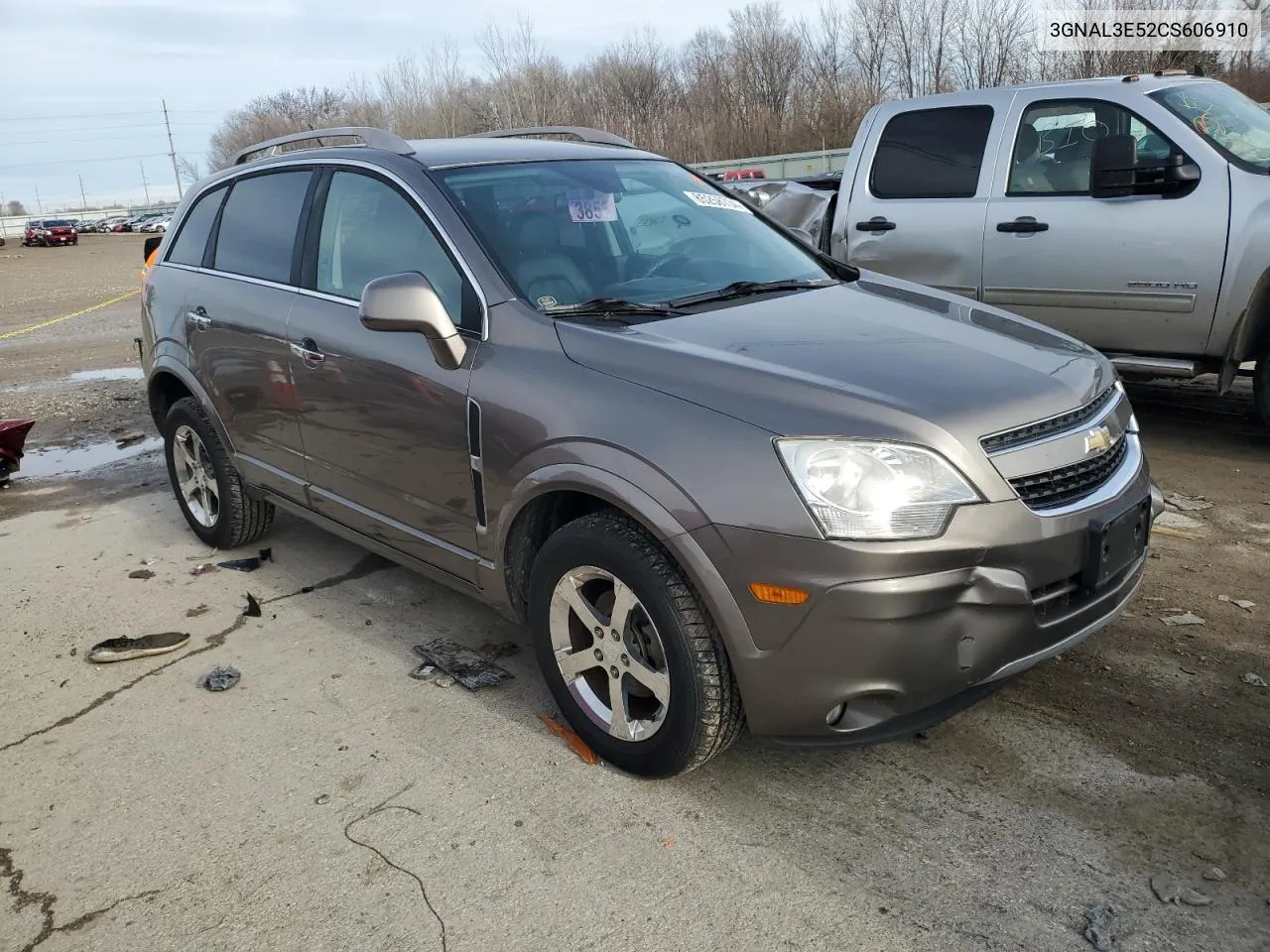2012 Chevrolet Captiva Sport VIN: 3GNAL3E52CS606910 Lot: 85258734
