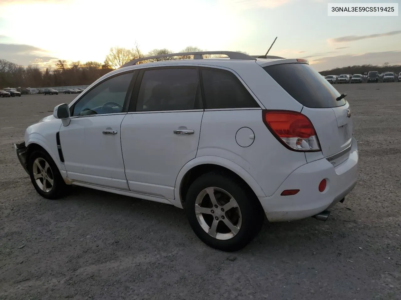 2012 Chevrolet Captiva Sport VIN: 3GNAL3E59CS519425 Lot: 87155414