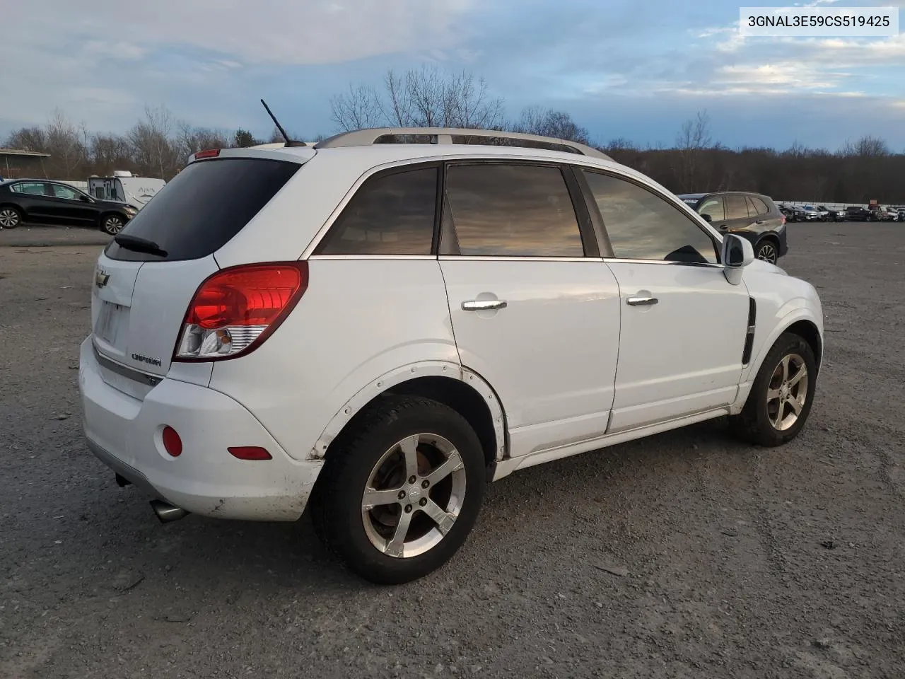 2012 Chevrolet Captiva Sport VIN: 3GNAL3E59CS519425 Lot: 87155414