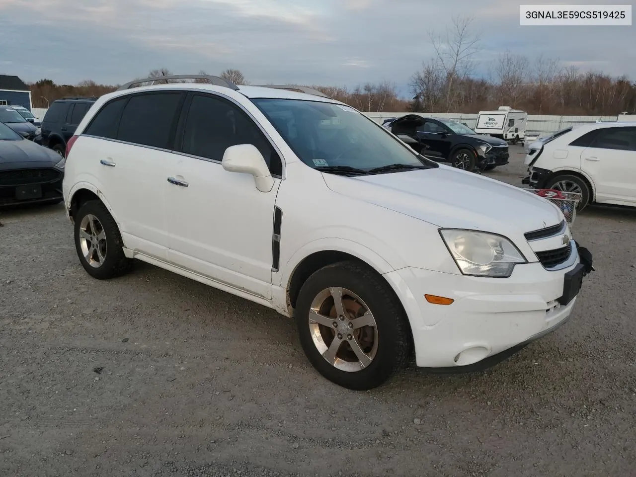2012 Chevrolet Captiva Sport VIN: 3GNAL3E59CS519425 Lot: 87155414