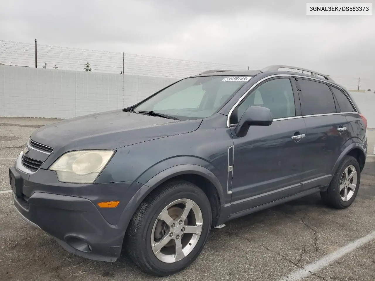 2013 Chevrolet Captiva Lt VIN: 3GNAL3EK7DS583373 Lot: 59955145