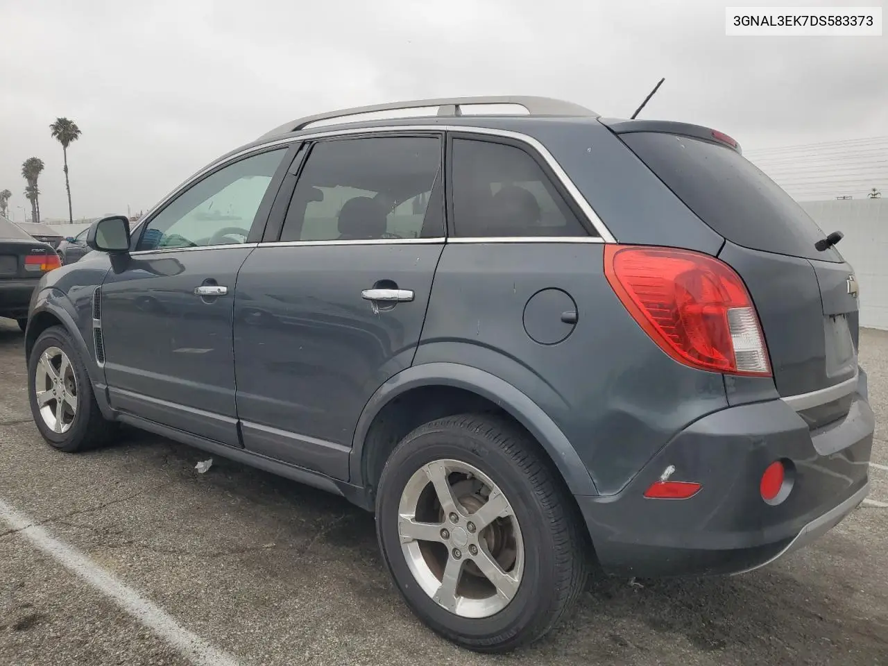 2013 Chevrolet Captiva Lt VIN: 3GNAL3EK7DS583373 Lot: 59955145