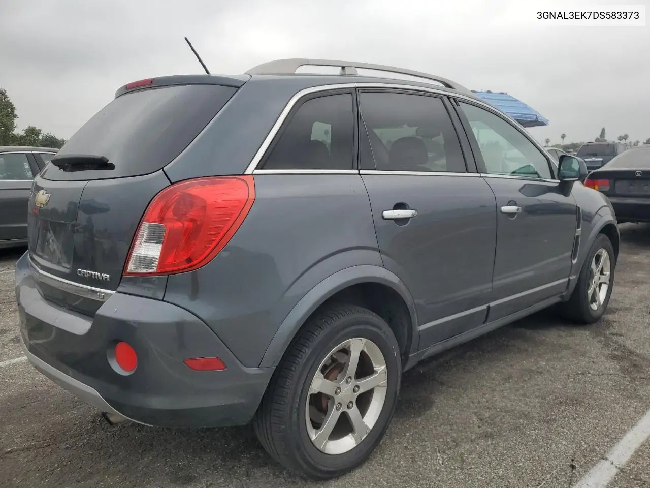 2013 Chevrolet Captiva Lt VIN: 3GNAL3EK7DS583373 Lot: 59955145