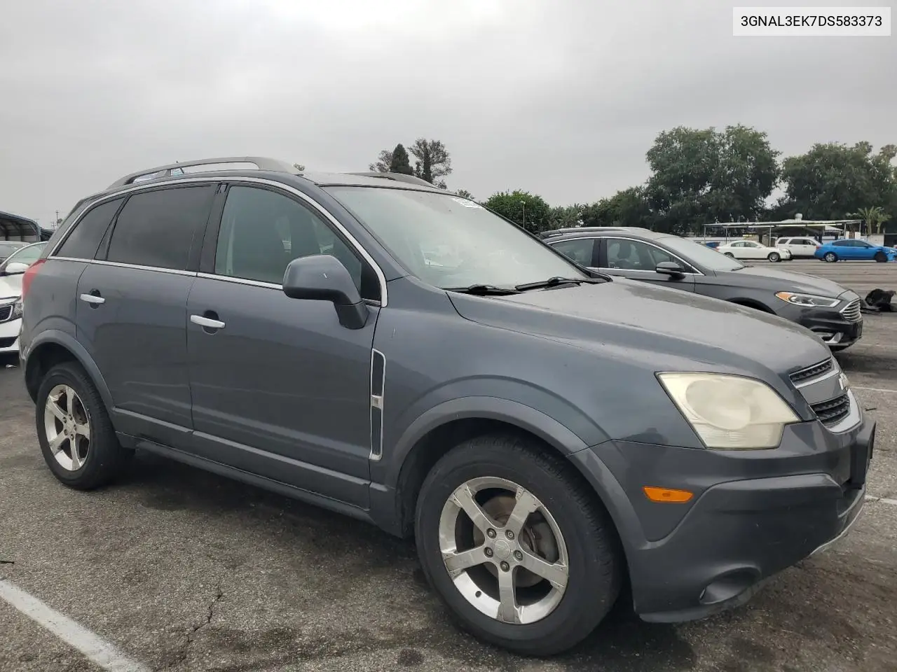 2013 Chevrolet Captiva Lt VIN: 3GNAL3EK7DS583373 Lot: 59955145
