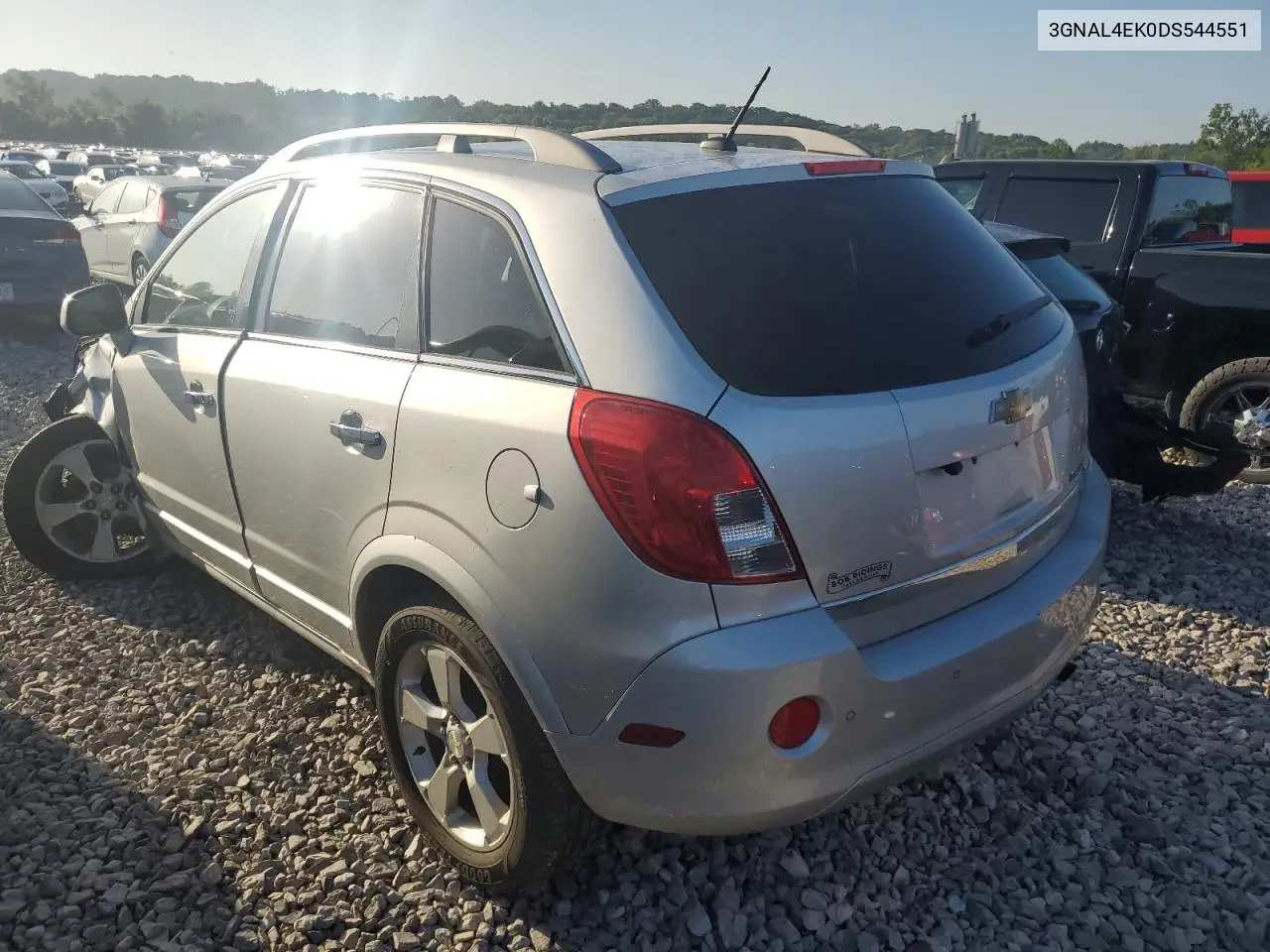 2013 Chevrolet Captiva Ltz VIN: 3GNAL4EK0DS544551 Lot: 61027905