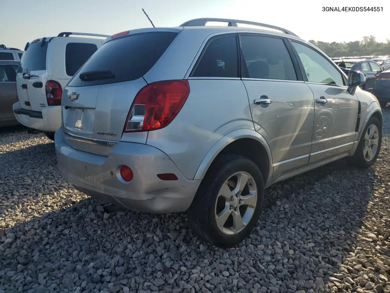 2013 Chevrolet Captiva Ltz VIN: 3GNAL4EK0DS544551 Lot: 61027905