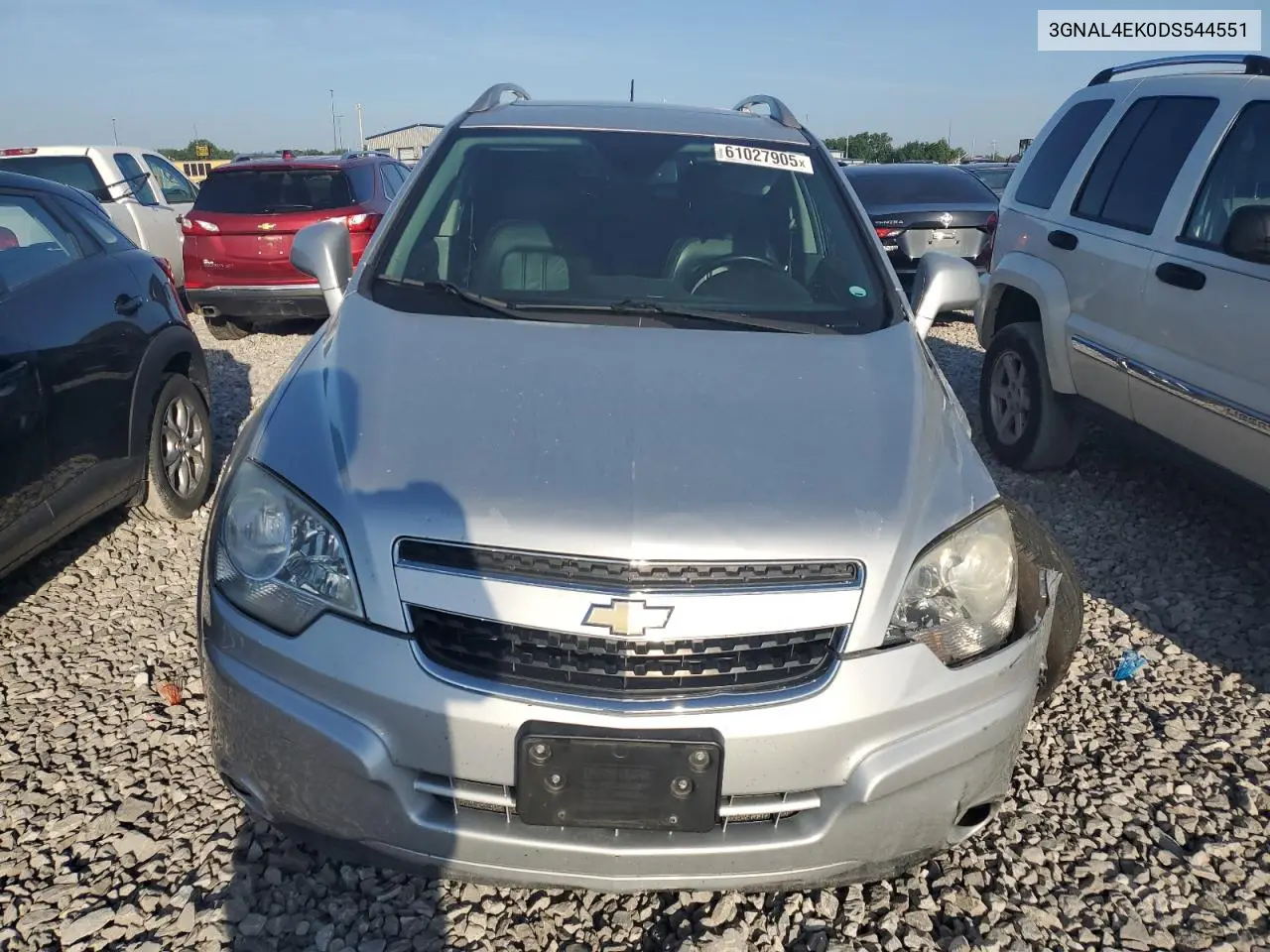 2013 Chevrolet Captiva Ltz VIN: 3GNAL4EK0DS544551 Lot: 61027905