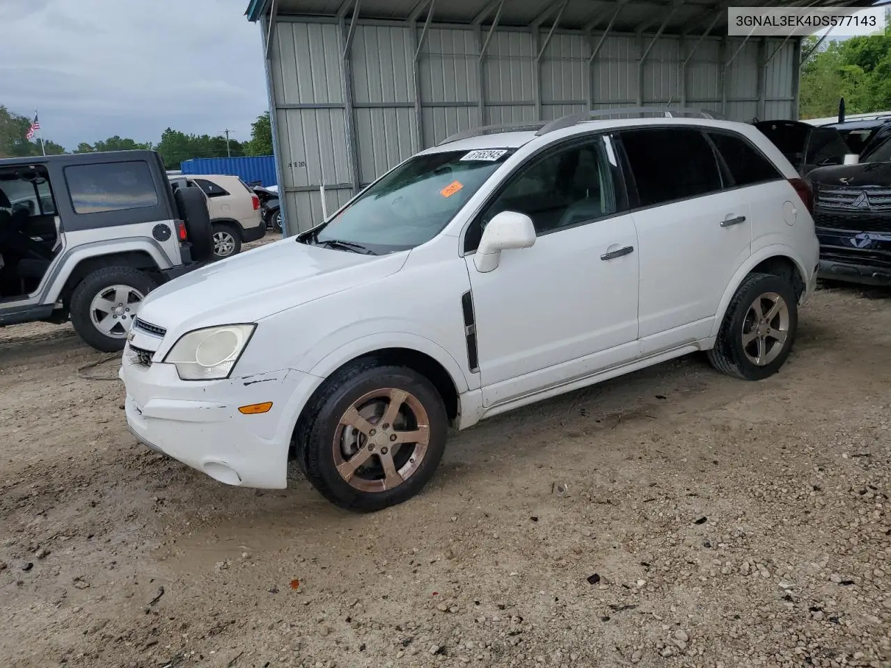 2013 Chevrolet Captiva Lt VIN: 3GNAL3EK4DS577143 Lot: 61652845