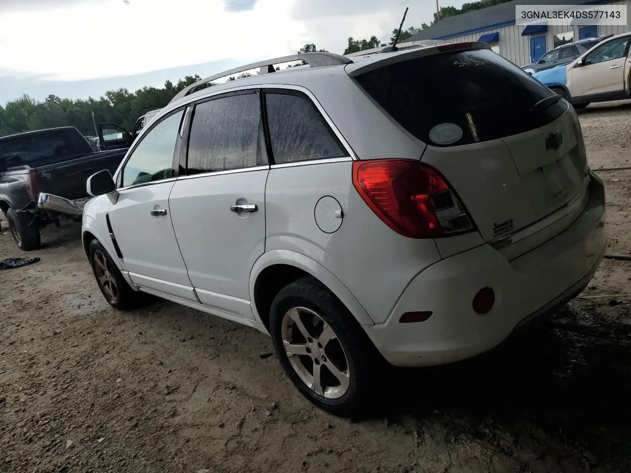 2013 Chevrolet Captiva Lt VIN: 3GNAL3EK4DS577143 Lot: 61652845
