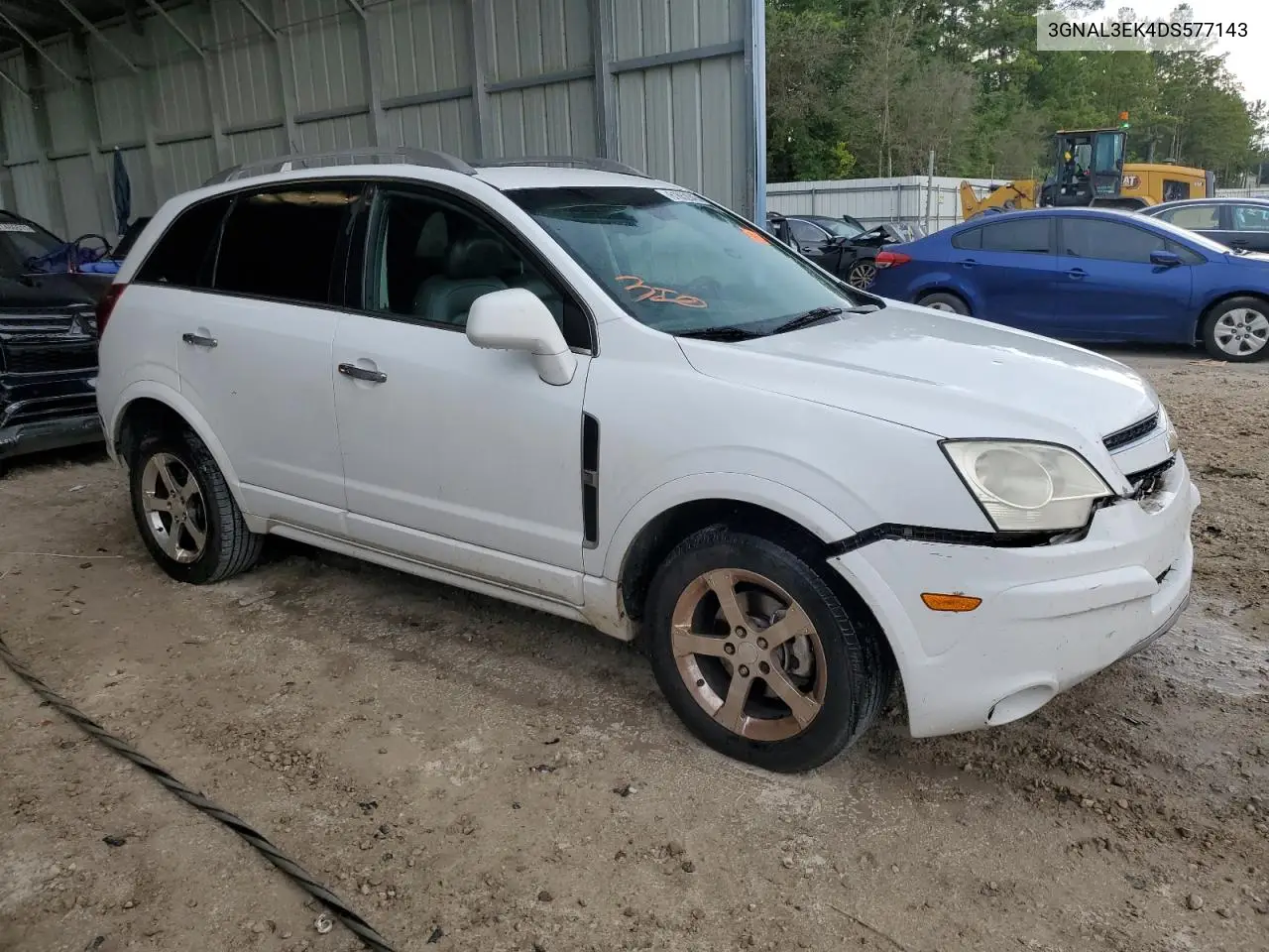 2013 Chevrolet Captiva Lt VIN: 3GNAL3EK4DS577143 Lot: 61652845