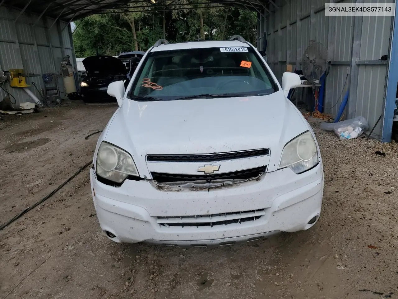 2013 Chevrolet Captiva Lt VIN: 3GNAL3EK4DS577143 Lot: 61652845