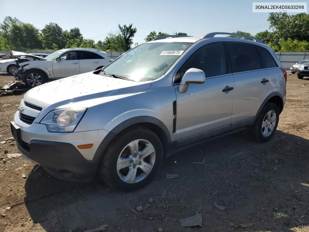 2013 Chevrolet Captiva Ls VIN: 3GNAL2EK4DS633298 Lot: 61860675