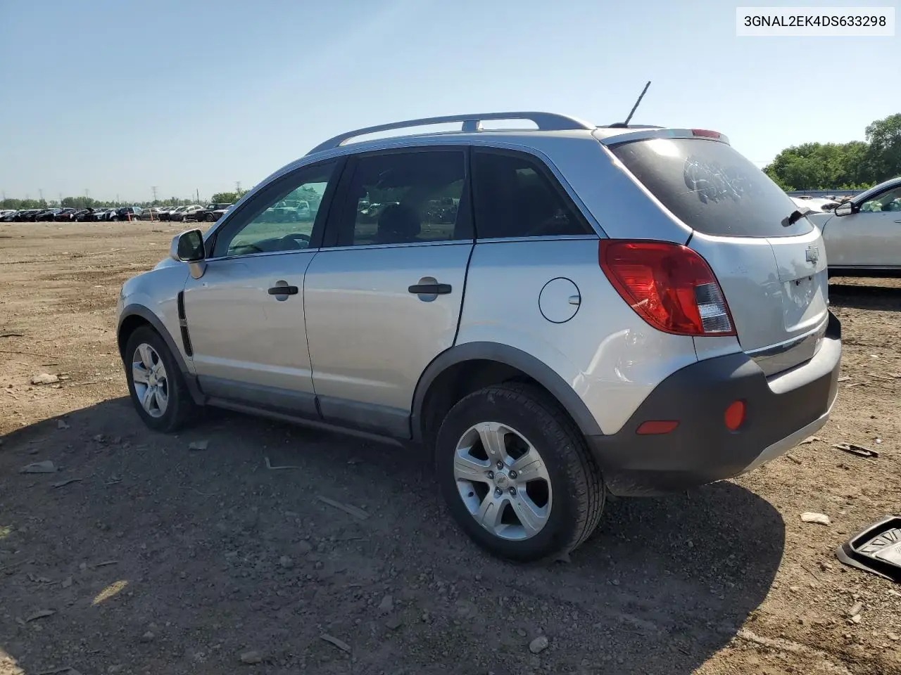 2013 Chevrolet Captiva Ls VIN: 3GNAL2EK4DS633298 Lot: 61860675