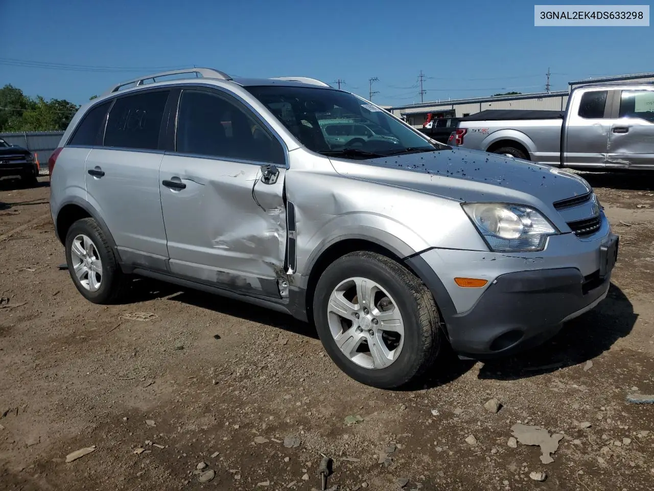 2013 Chevrolet Captiva Ls VIN: 3GNAL2EK4DS633298 Lot: 61860675