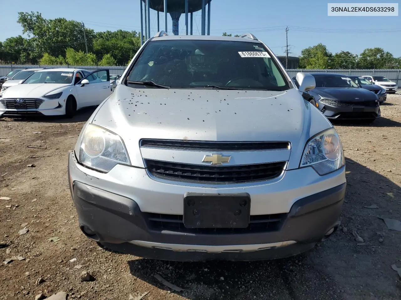 2013 Chevrolet Captiva Ls VIN: 3GNAL2EK4DS633298 Lot: 61860675