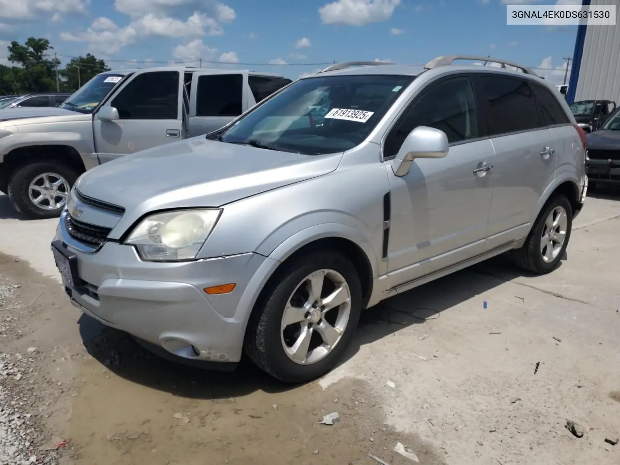 2013 Chevrolet Captiva Ltz VIN: 3GNAL4EK0DS631530 Lot: 61913925