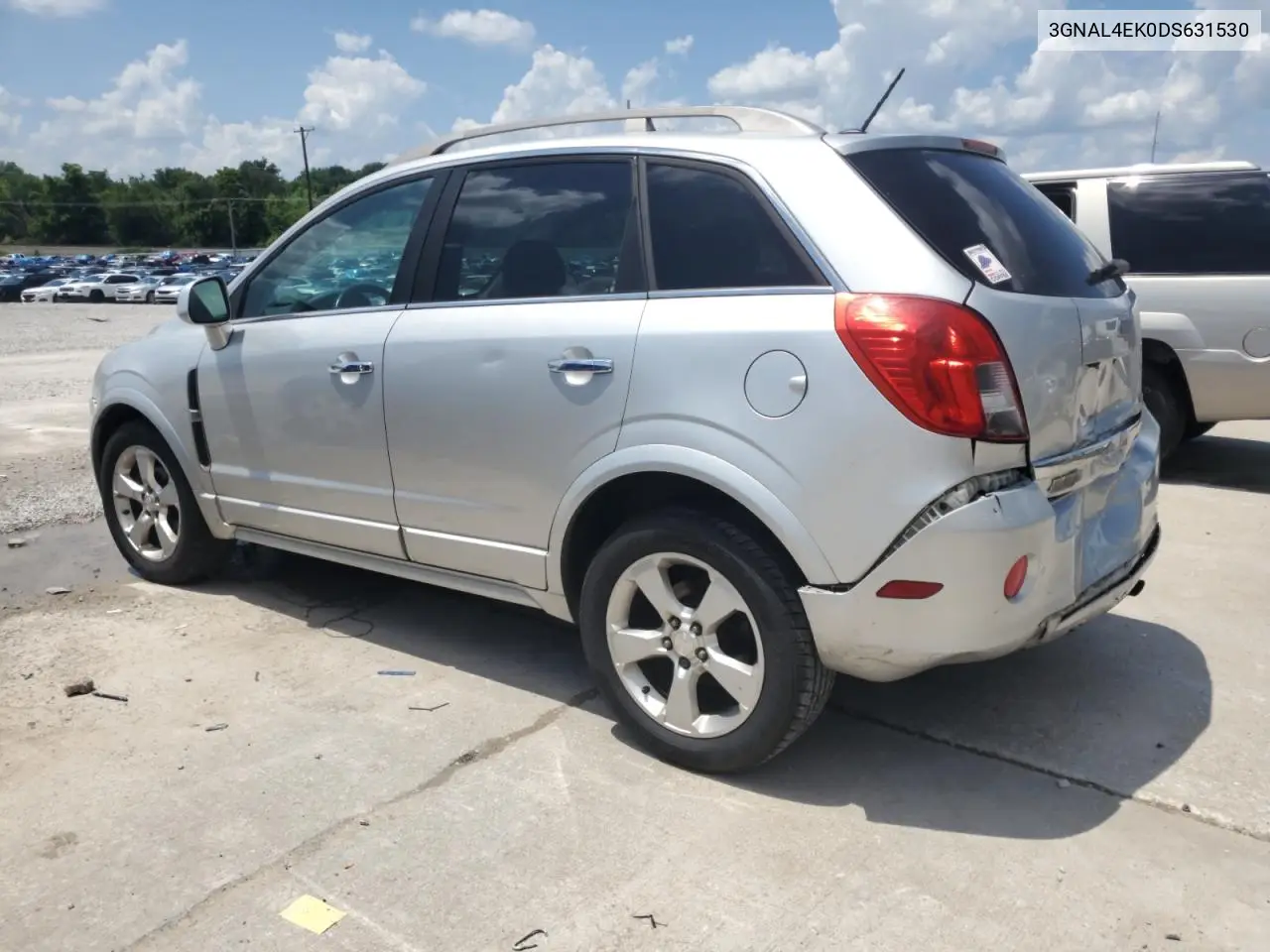 2013 Chevrolet Captiva Ltz VIN: 3GNAL4EK0DS631530 Lot: 61913925