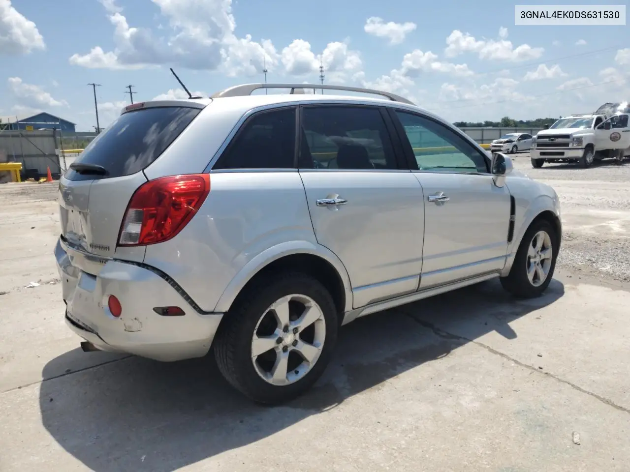 2013 Chevrolet Captiva Ltz VIN: 3GNAL4EK0DS631530 Lot: 61913925