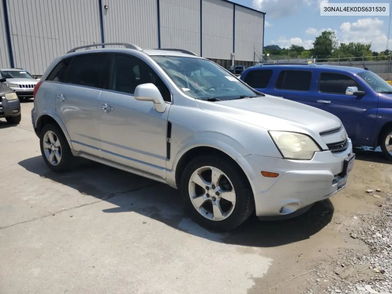 2013 Chevrolet Captiva Ltz VIN: 3GNAL4EK0DS631530 Lot: 61913925