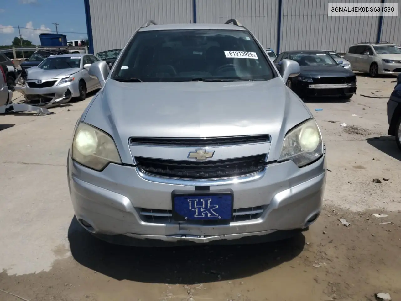 2013 Chevrolet Captiva Ltz VIN: 3GNAL4EK0DS631530 Lot: 61913925