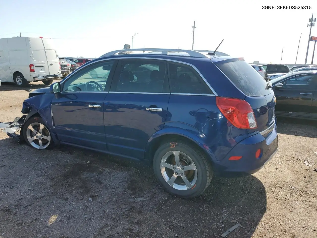 2013 Chevrolet Captiva Lt VIN: 3GNFL3EK6DS526815 Lot: 61925715