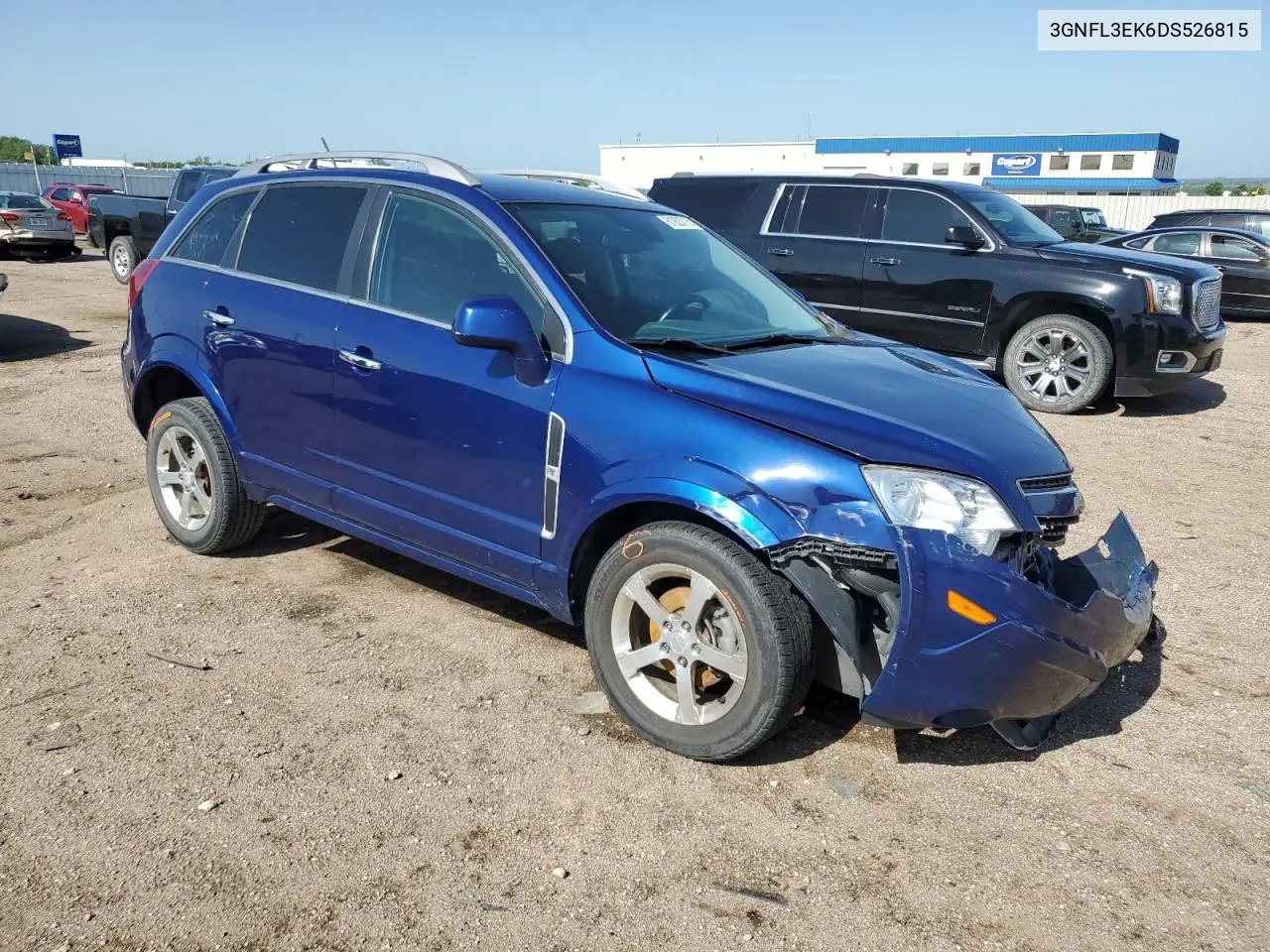 2013 Chevrolet Captiva Lt VIN: 3GNFL3EK6DS526815 Lot: 61925715