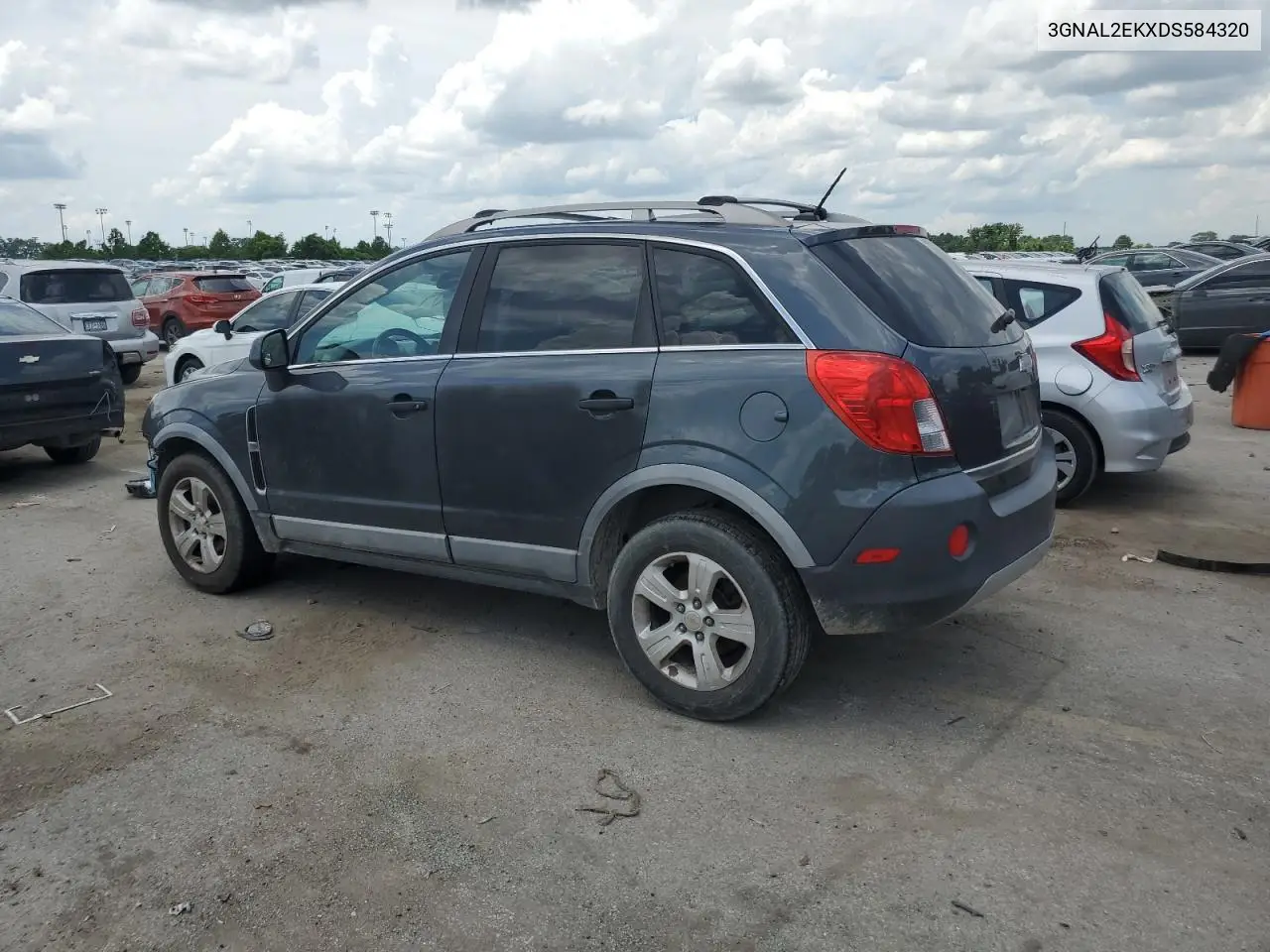 2013 Chevrolet Captiva Ls VIN: 3GNAL2EKXDS584320 Lot: 61982545