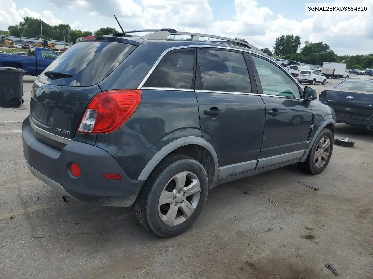 2013 Chevrolet Captiva Ls VIN: 3GNAL2EKXDS584320 Lot: 61982545