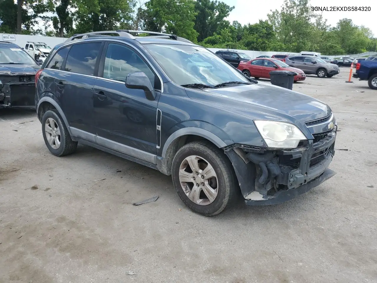 2013 Chevrolet Captiva Ls VIN: 3GNAL2EKXDS584320 Lot: 61982545
