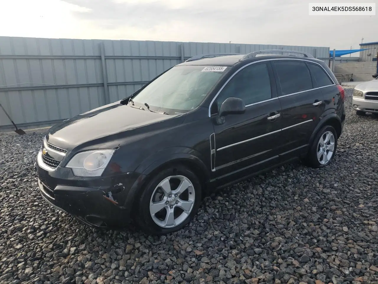 2013 Chevrolet Captiva Ltz VIN: 3GNAL4EK5DS568618 Lot: 62554155