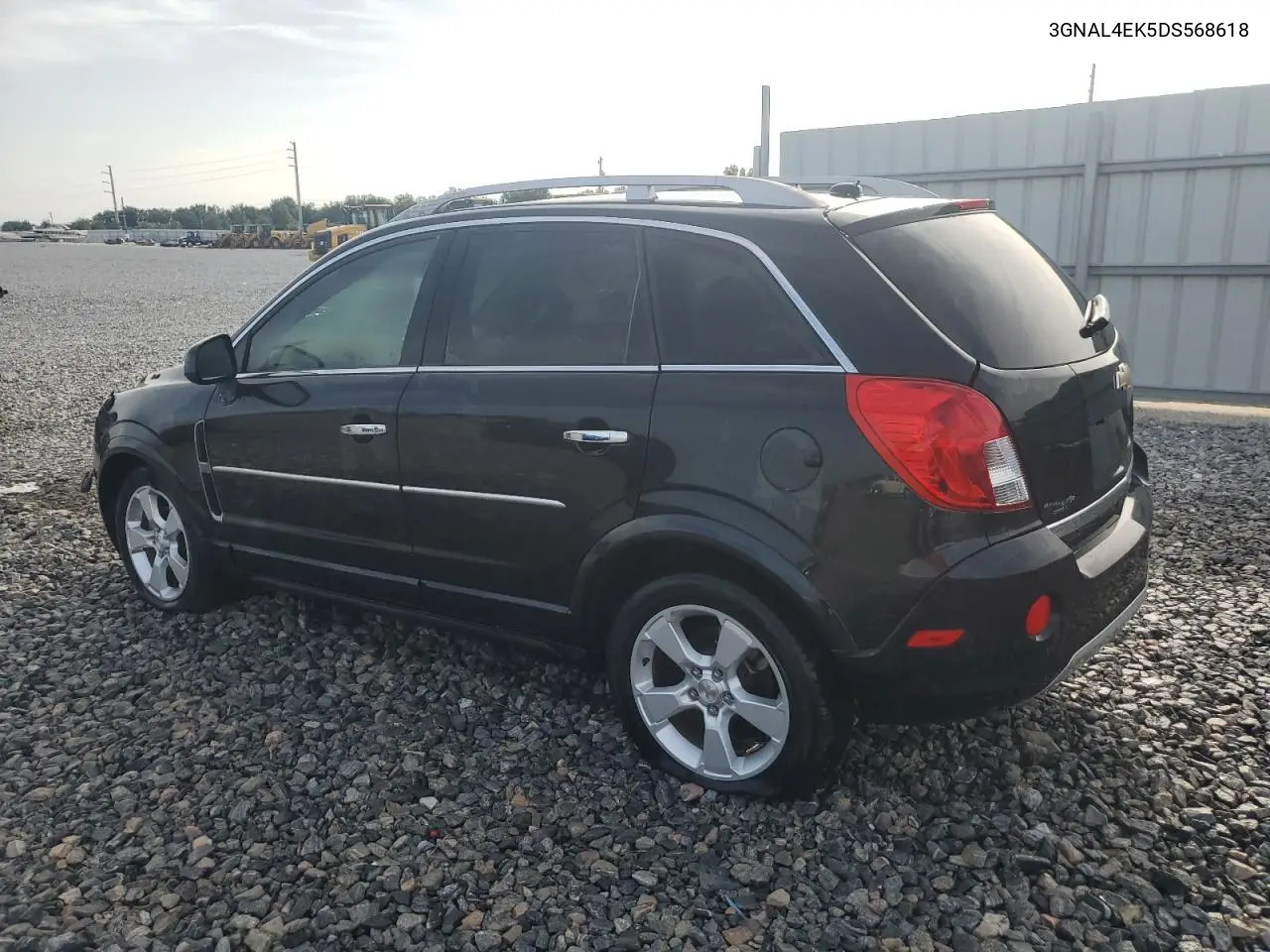 2013 Chevrolet Captiva Ltz VIN: 3GNAL4EK5DS568618 Lot: 62554155