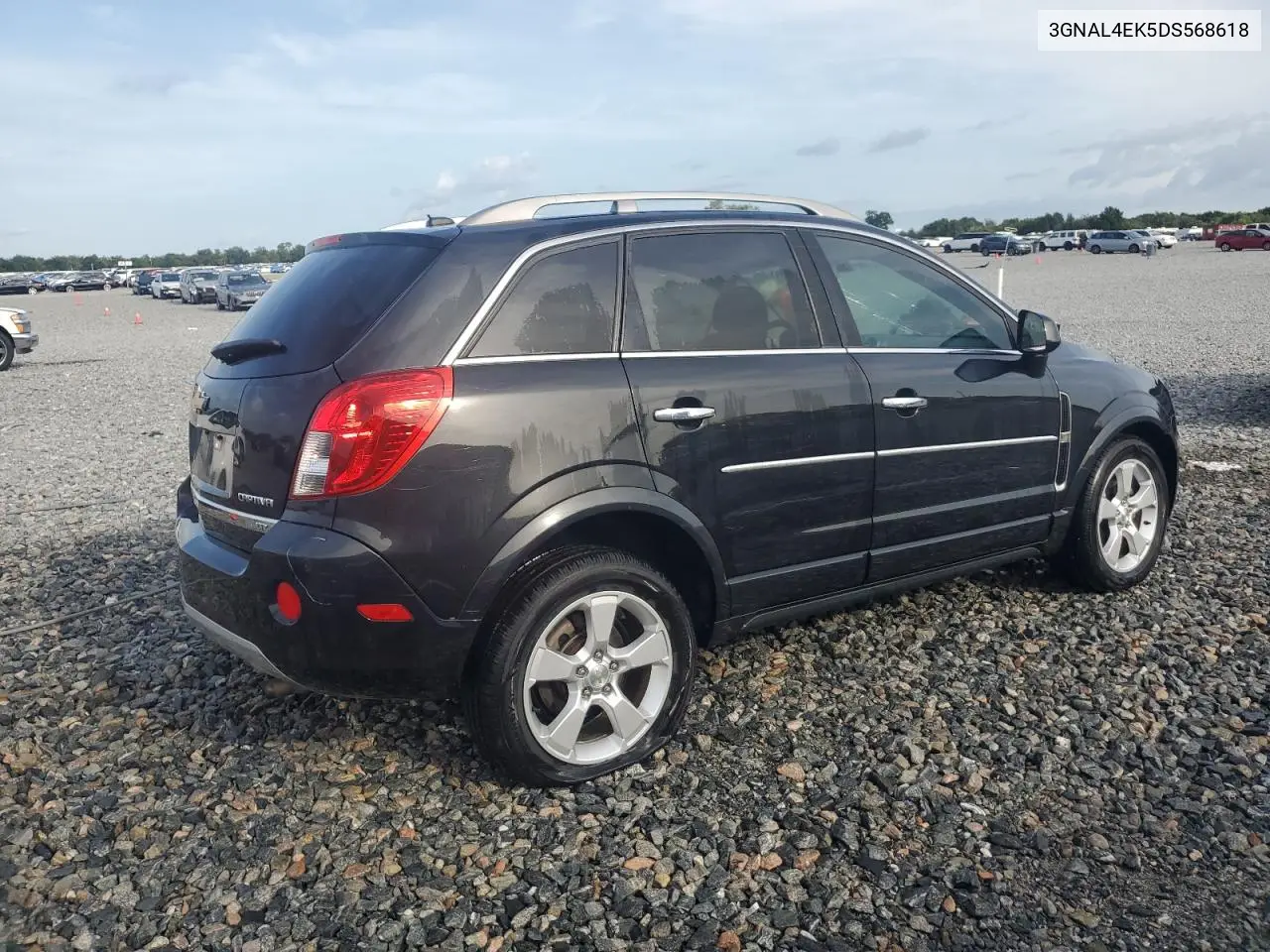 2013 Chevrolet Captiva Ltz VIN: 3GNAL4EK5DS568618 Lot: 62554155