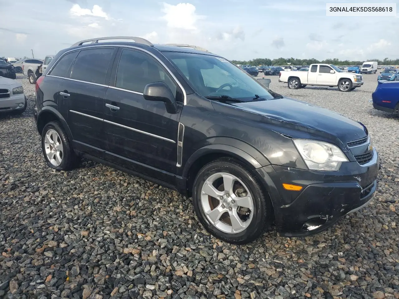 2013 Chevrolet Captiva Ltz VIN: 3GNAL4EK5DS568618 Lot: 62554155