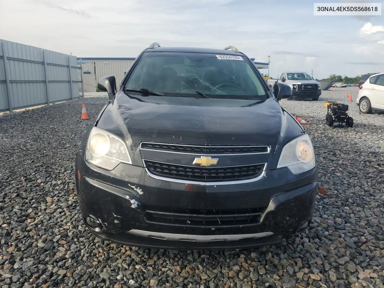 2013 Chevrolet Captiva Ltz VIN: 3GNAL4EK5DS568618 Lot: 62554155