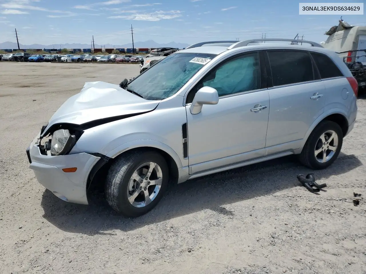 2013 Chevrolet Captiva Lt VIN: 3GNAL3EK9DS634629 Lot: 62682605