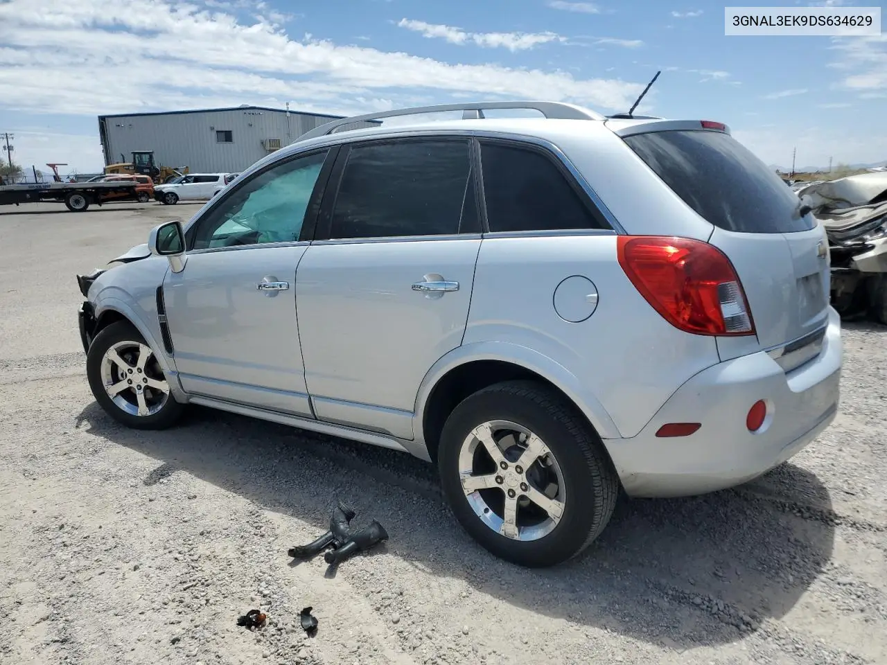 2013 Chevrolet Captiva Lt VIN: 3GNAL3EK9DS634629 Lot: 62682605