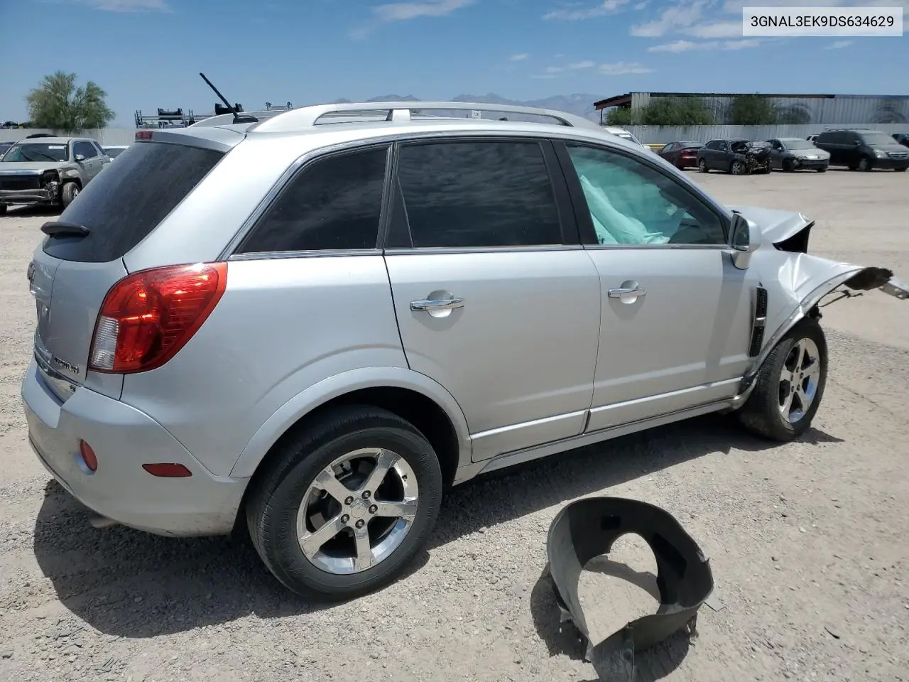 2013 Chevrolet Captiva Lt VIN: 3GNAL3EK9DS634629 Lot: 62682605