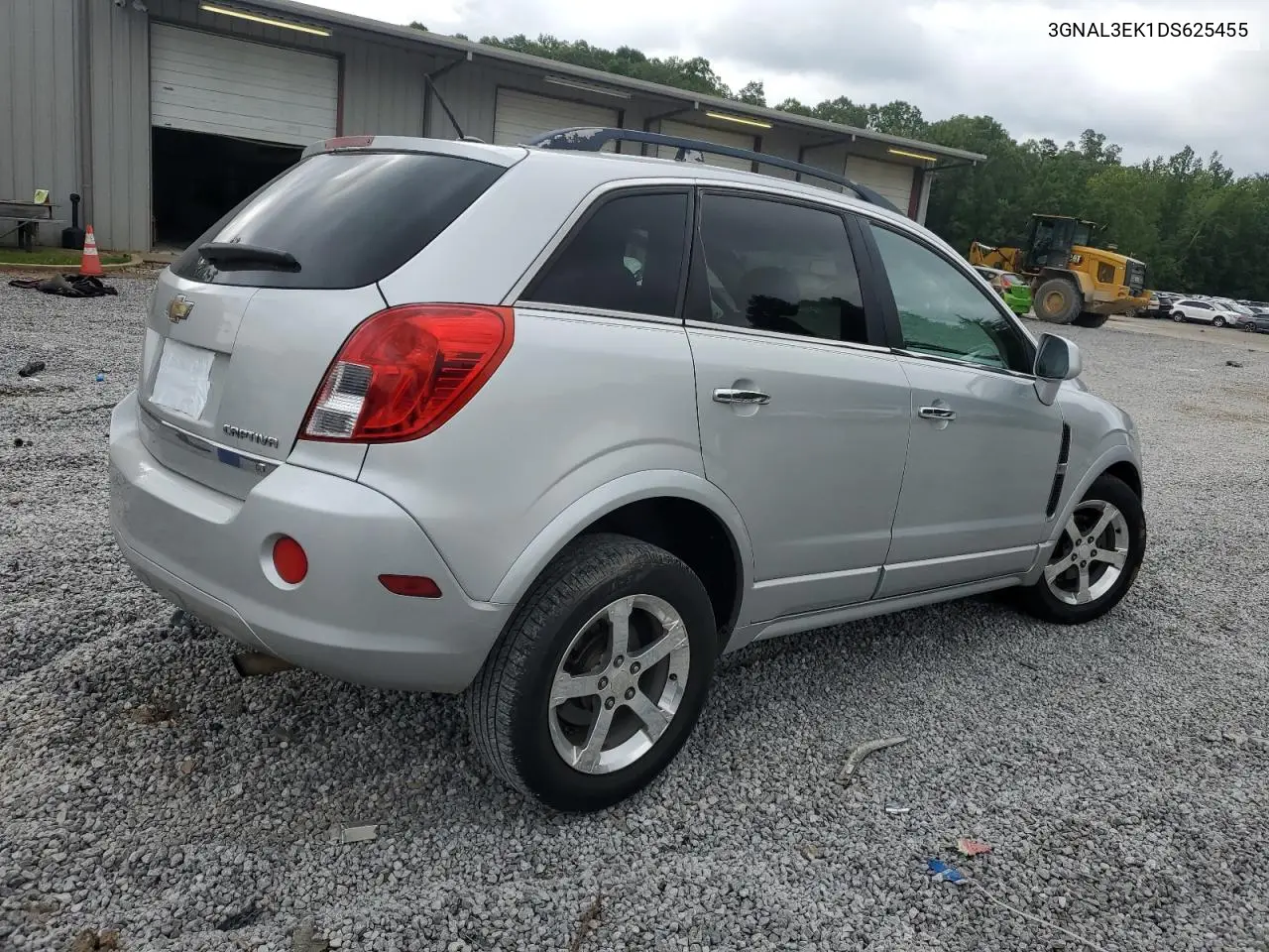 2013 Chevrolet Captiva Lt VIN: 3GNAL3EK1DS625455 Lot: 62820365